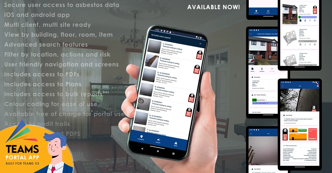 Celebrating the Success of the TEAMS Client Portal App
