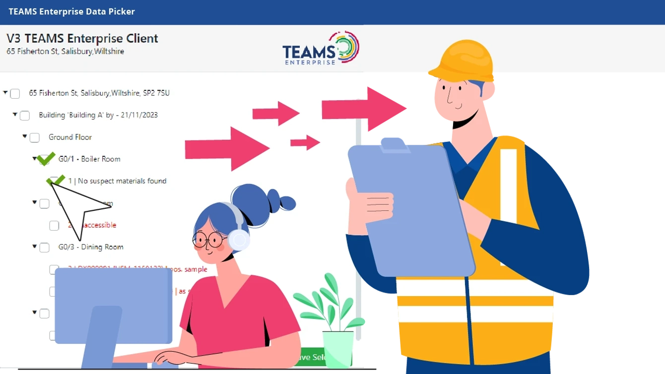 Remote data picking now available for TEAMS Enterprise