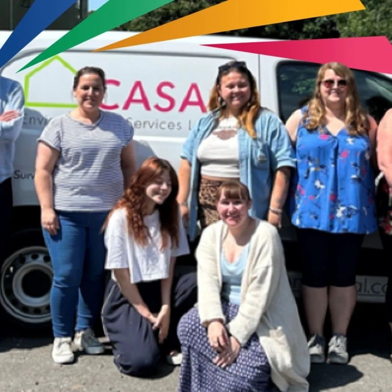 Supporting CASA Environmental in the Shine Night Walk Bristol