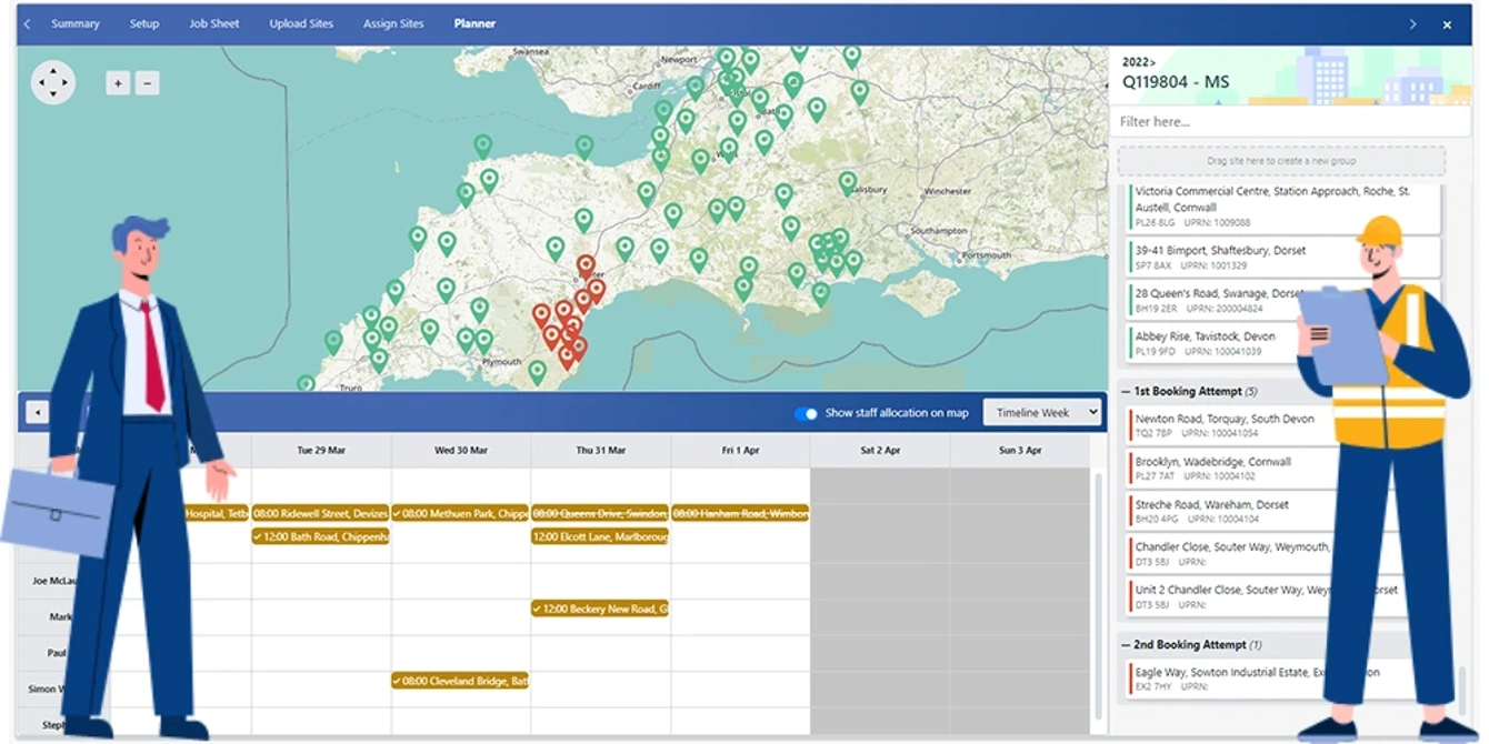 Exploring the Asbestos Projects Module in TEAMS: Streamlining Project Management