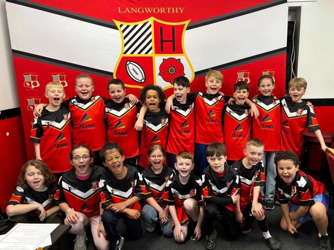TEAMS Software Proud to Sponsor Langworthy Reds Under 9s