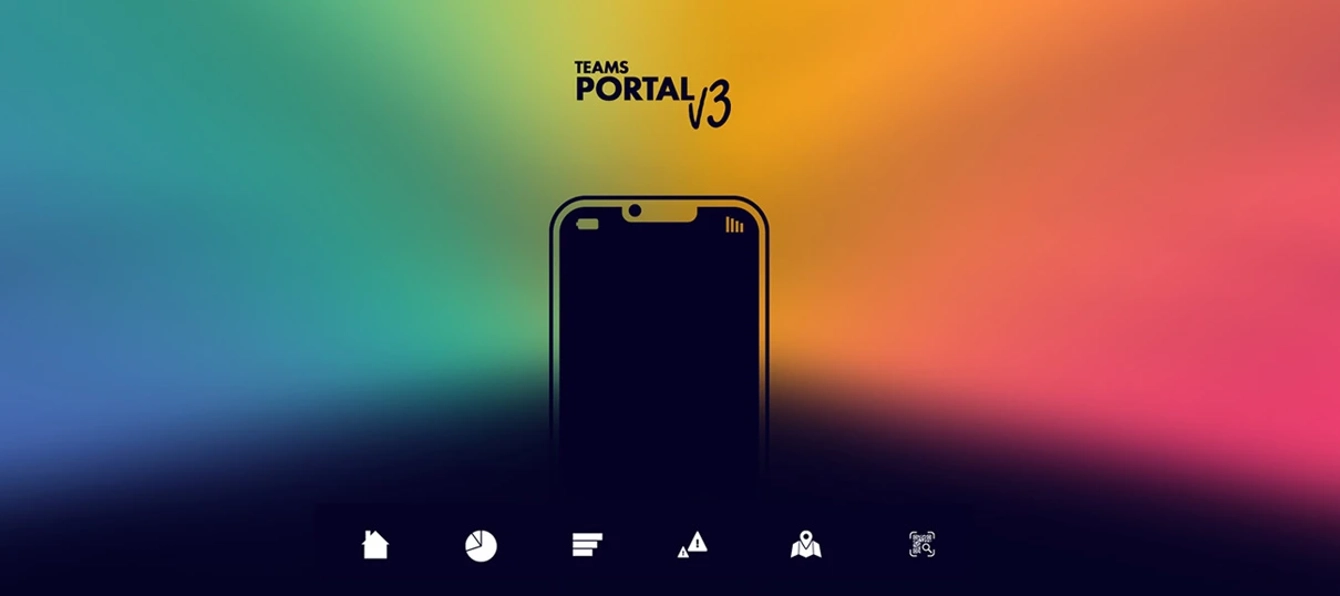 Announcing TEAMS Client Portal V3