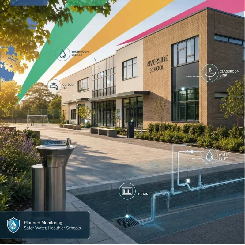 Legionella in Schools During the Summer Holidays