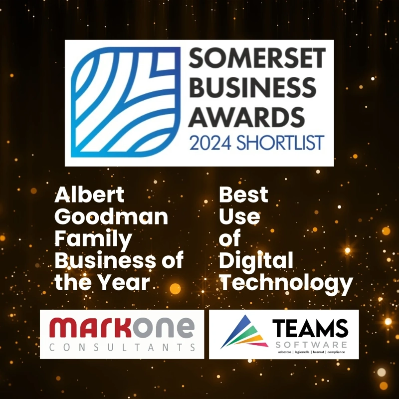 TEAMS Enterprise Shortlisted for Prestigious Somerset Business Awards