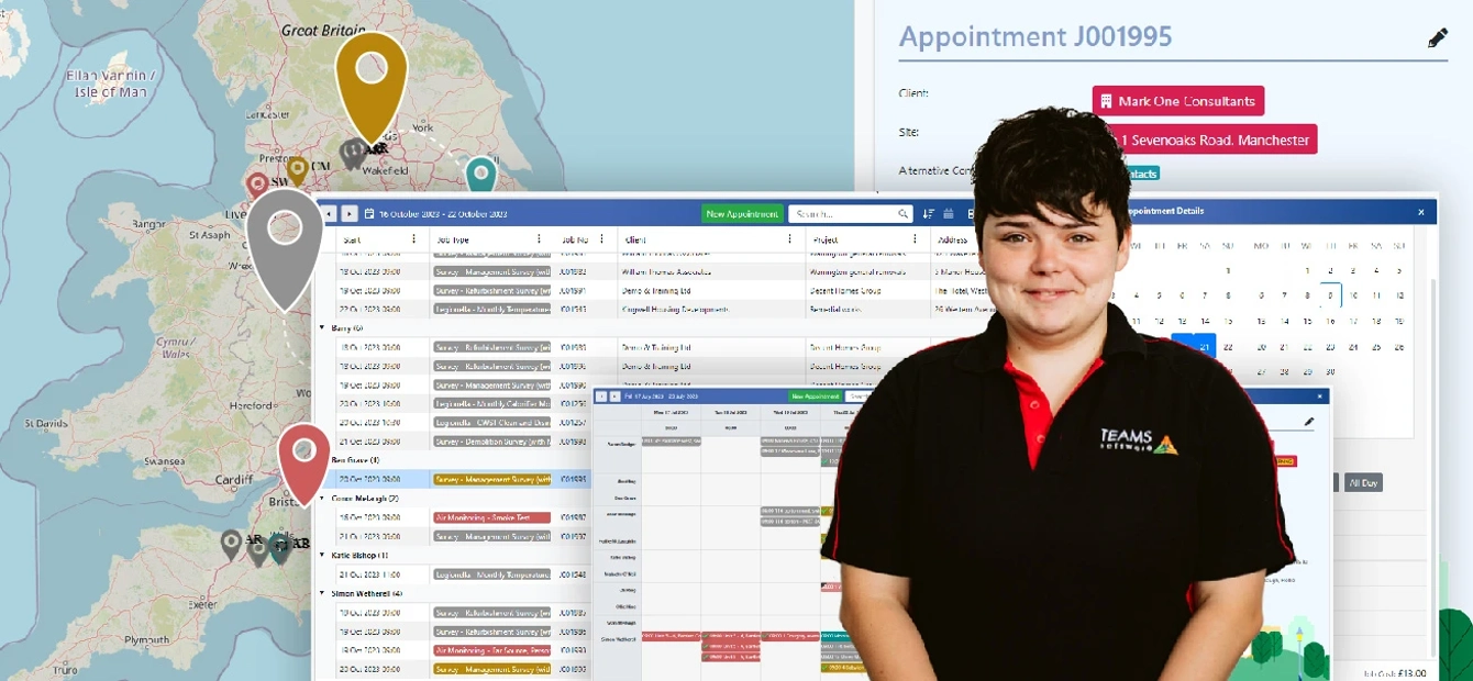 Becoming a Super-Scheduler. Next Level Appointment Bookings With TEAMS V3