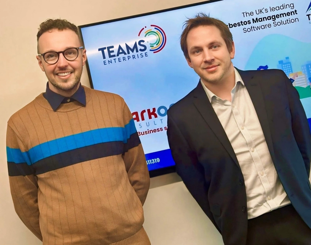 TEAMS Software Welcomes Adam Dance MP for an Office Visit
