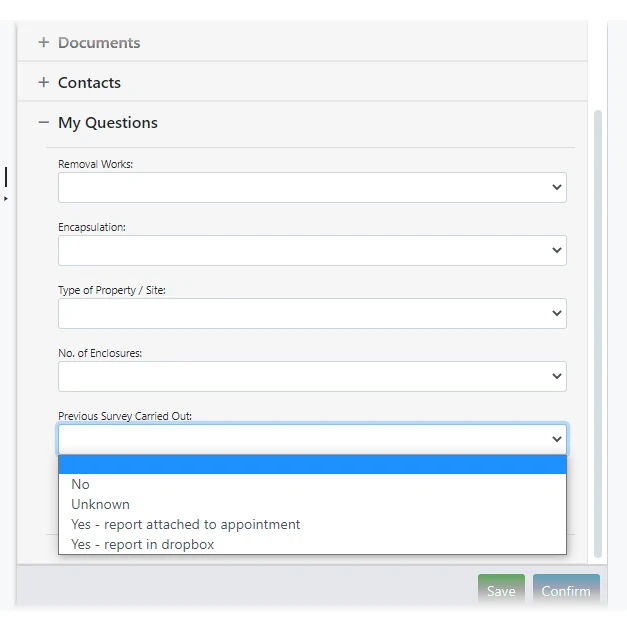 Reinspection Data Selection