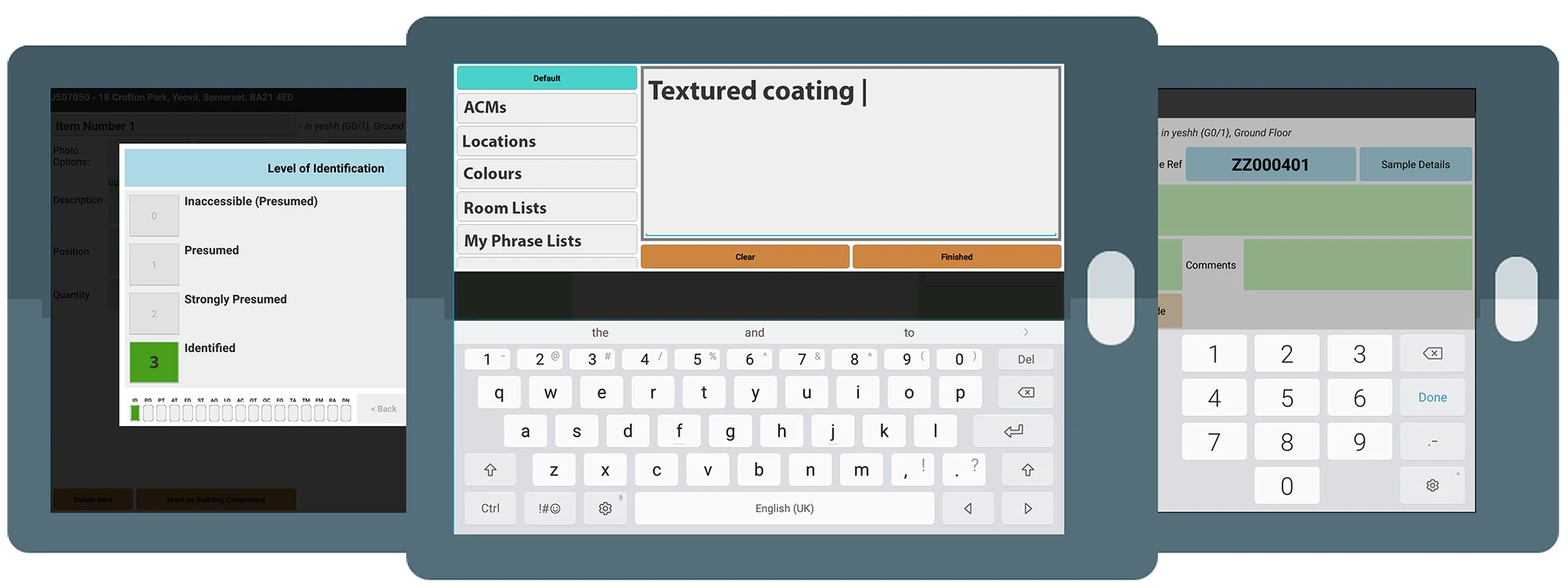 Reinspection Data Selection