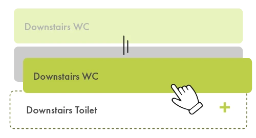 Image showing app and person walking on phone