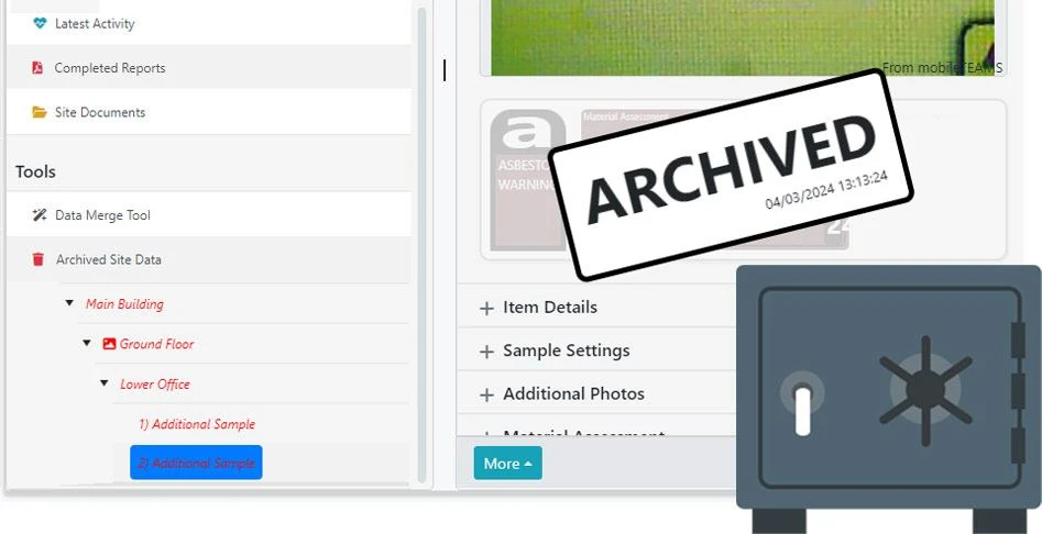 Image showing app and person walking on phone