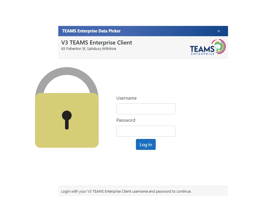 Image showing companion app and person walking on phone