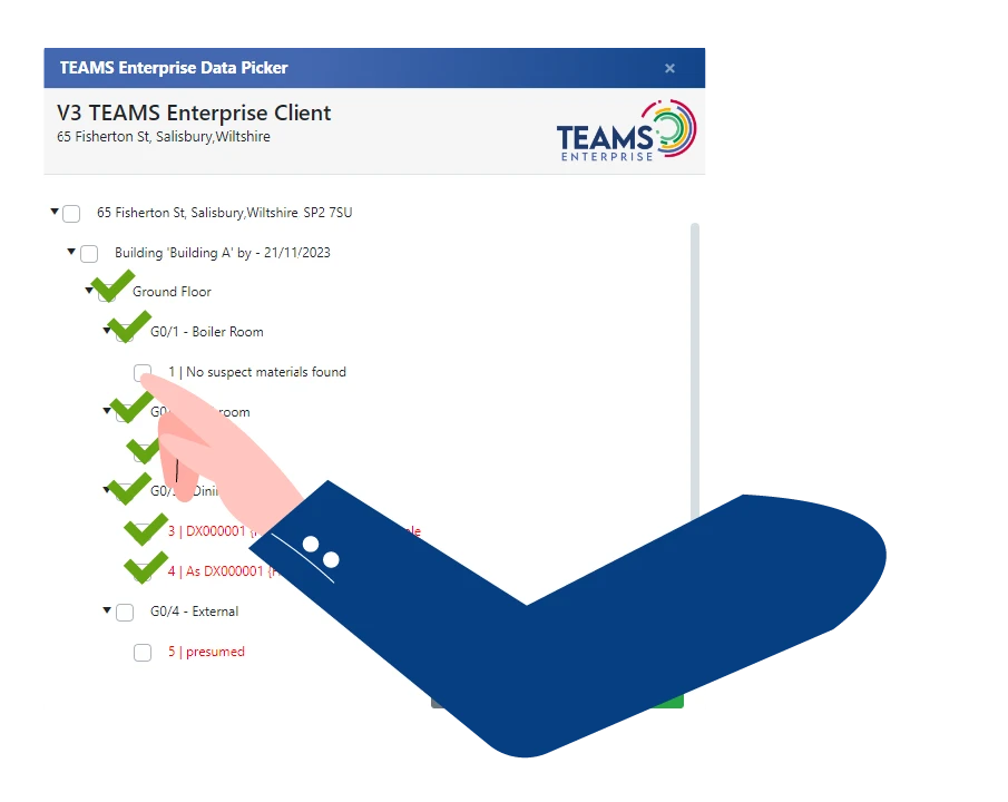 dedicated portal graphic