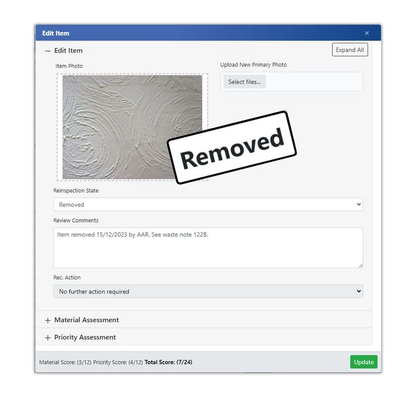 dedicated portal graphic
