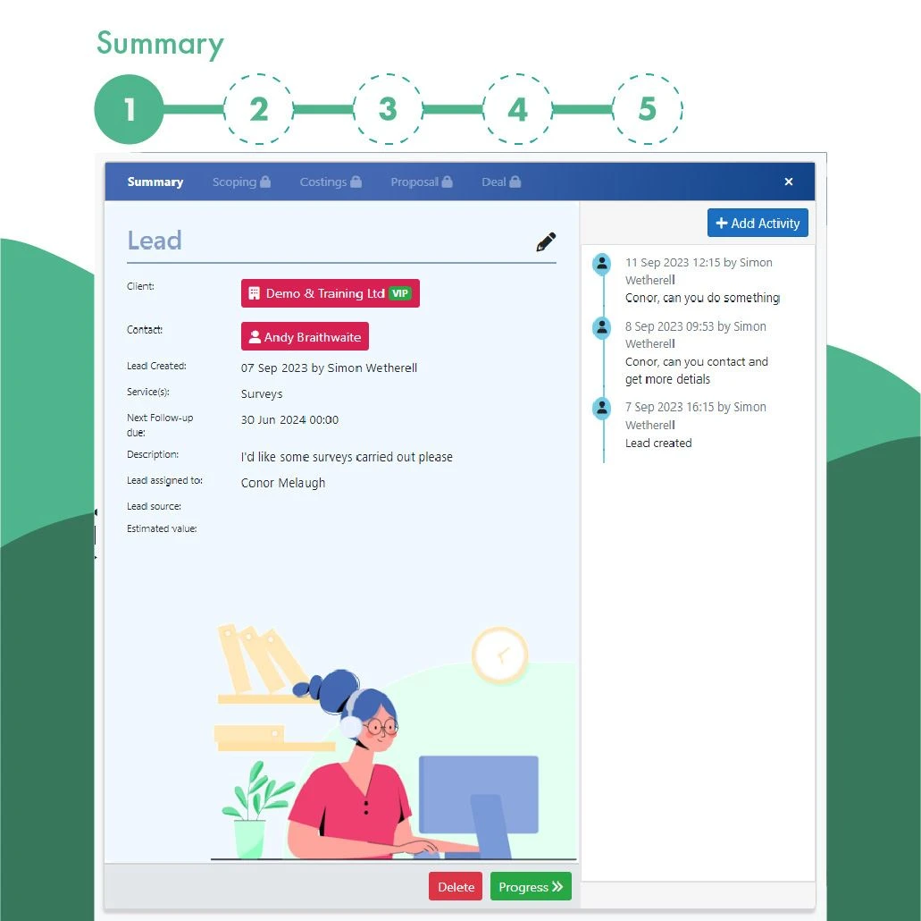 Image showing comapnion app and person walking on phone