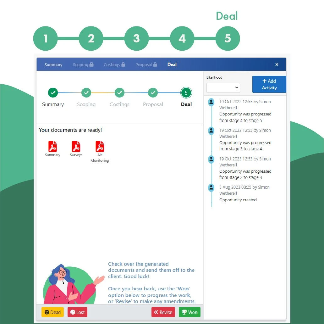 Image showing comapnion app and person walking on phone