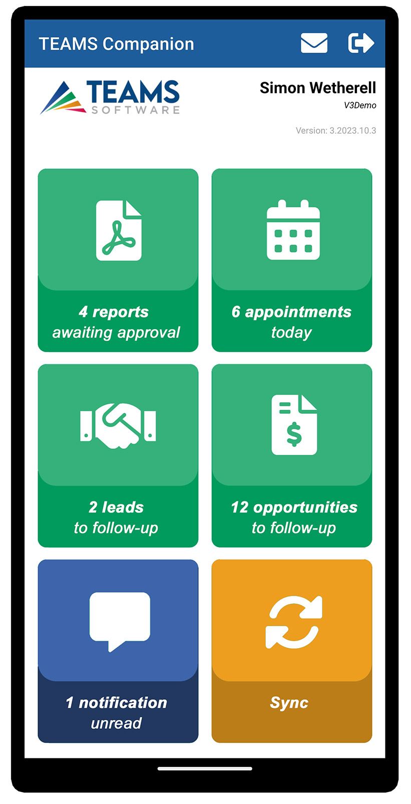 TEAMS Companion App