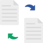 data transfer icon