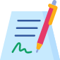 signature icon