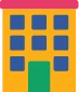 large building icon