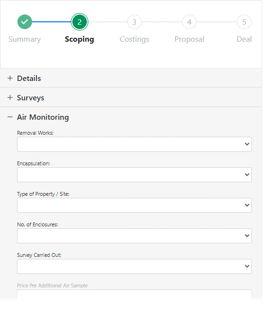 Reinspection Data Selection