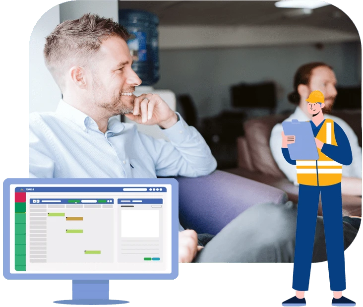 image with Animated Characters